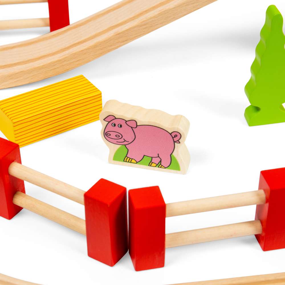 Road & Rail Train Set - DAMAGED BOX