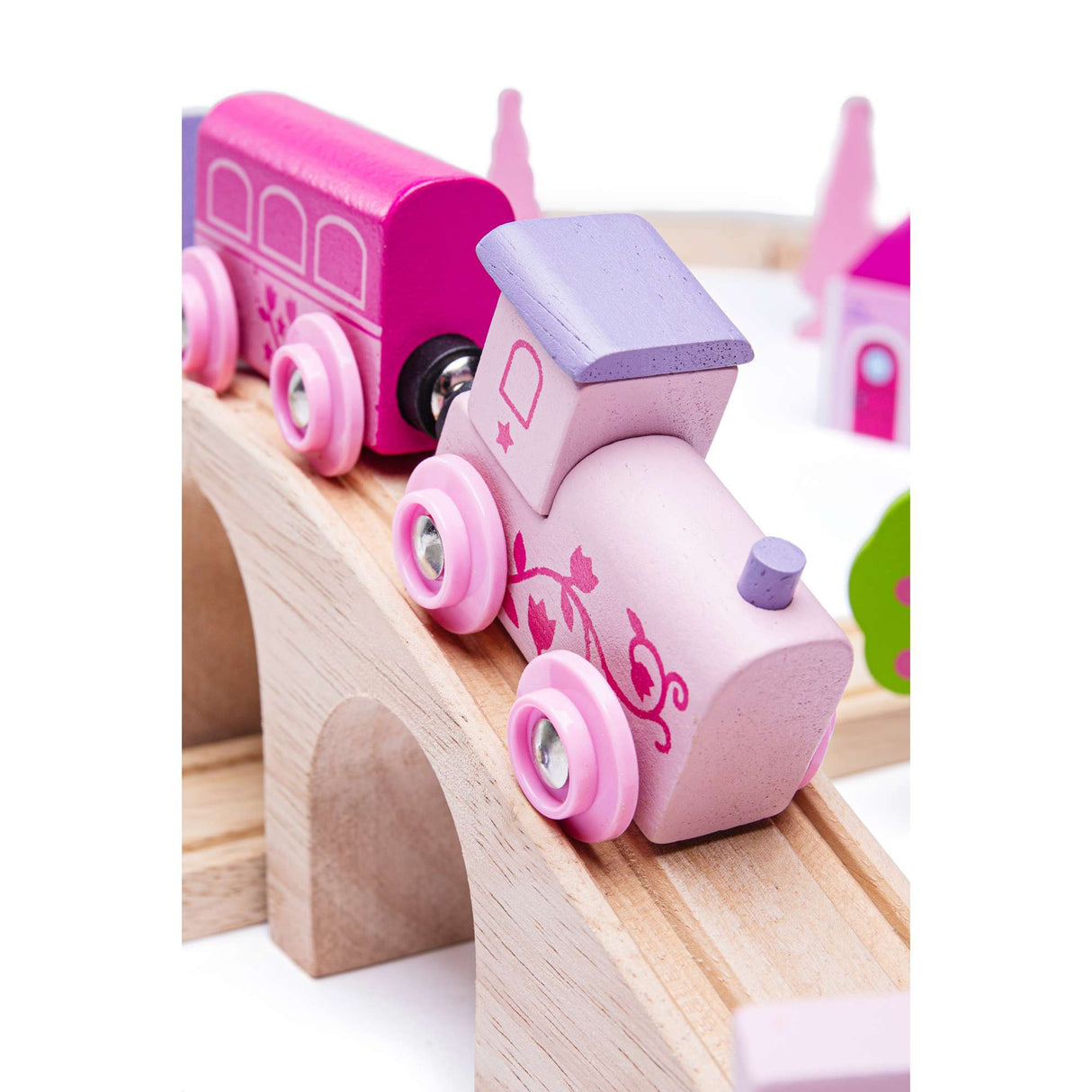 Fairy Town Train Set