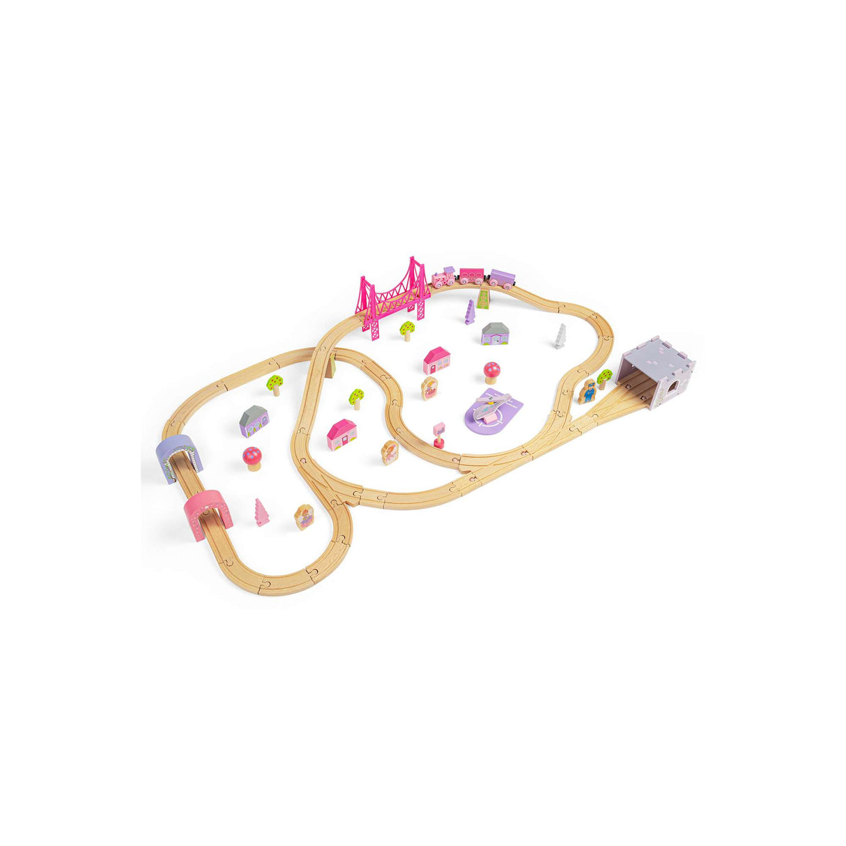 Fairy Town Train Set