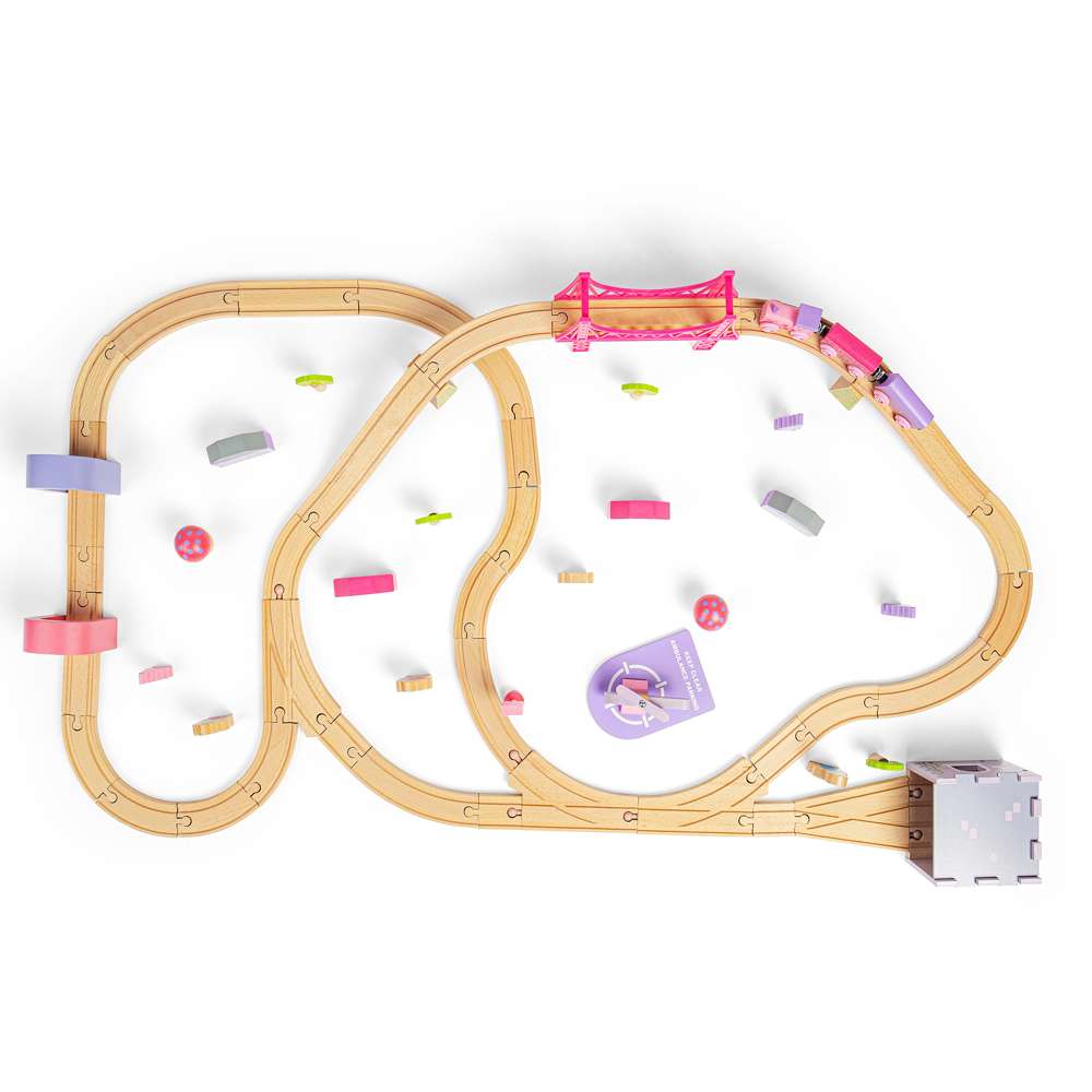 Fairy Town Train Set