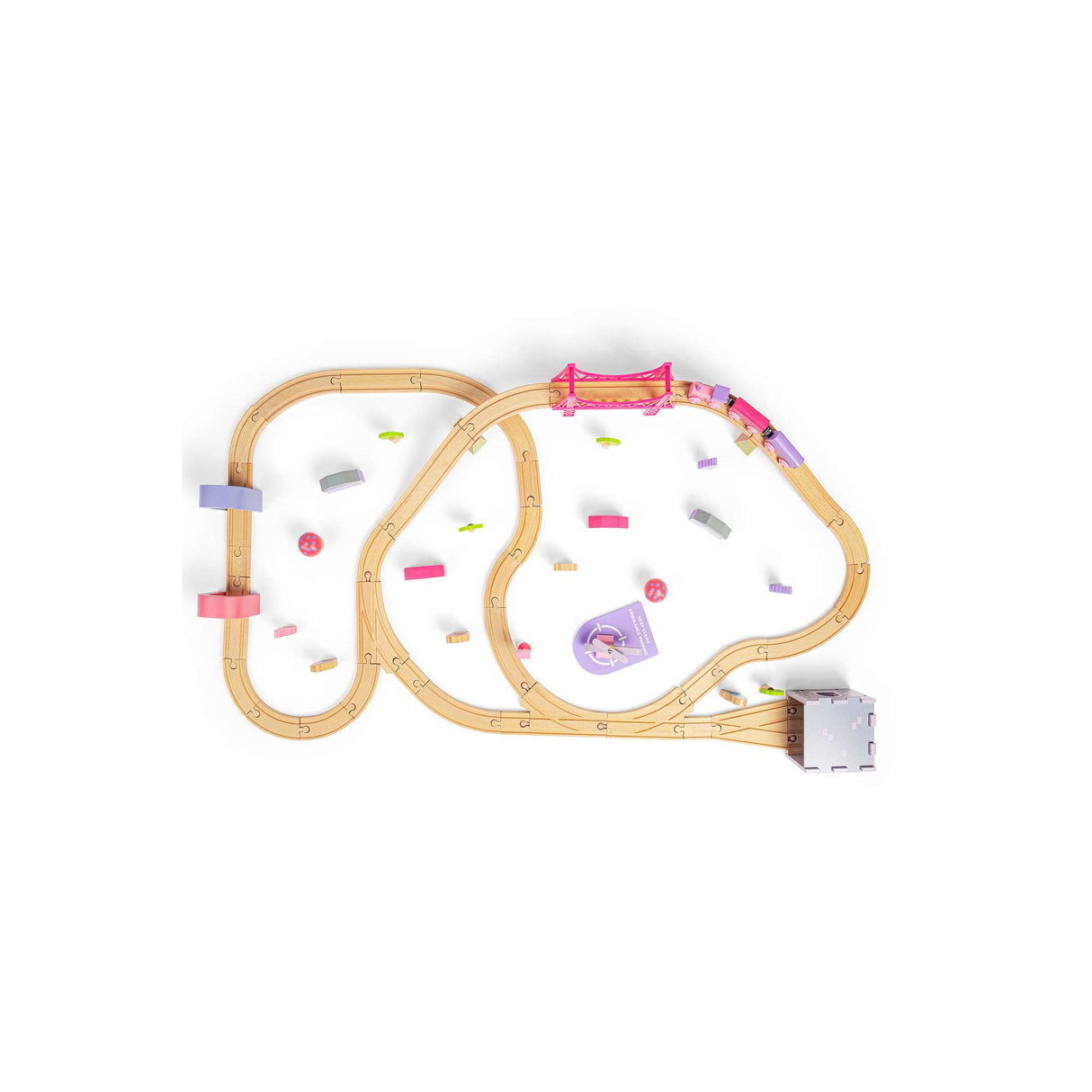 Fairy Town Train Set