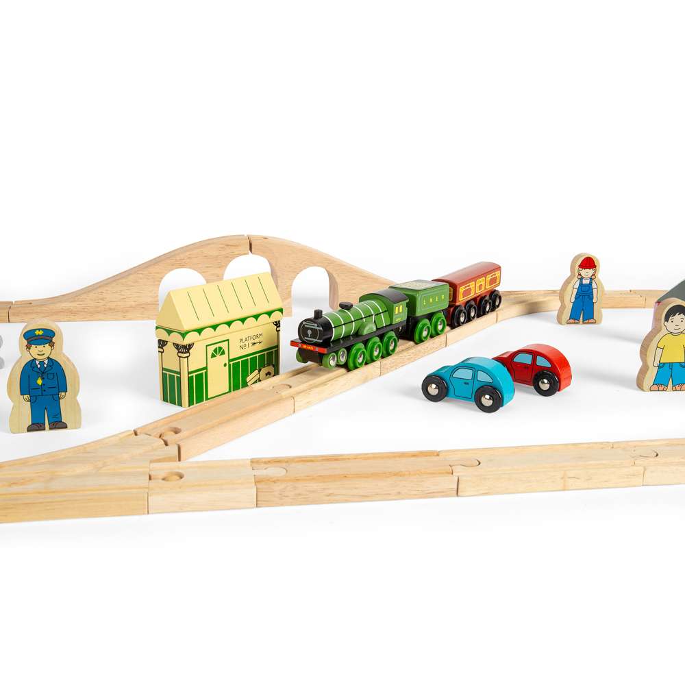 Flying Scotsman Train Set - Damaged Box