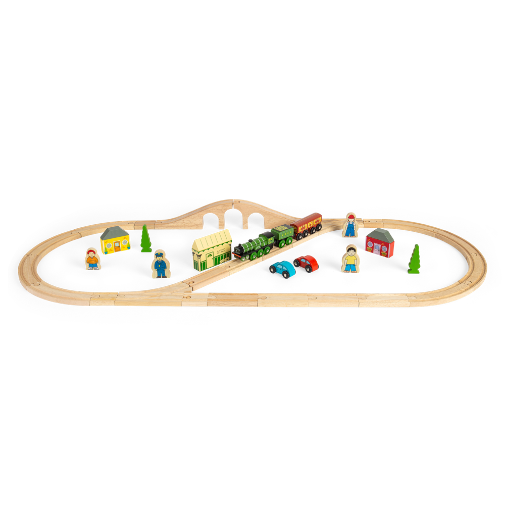 Flying Scotsman Train Set - Damaged Box