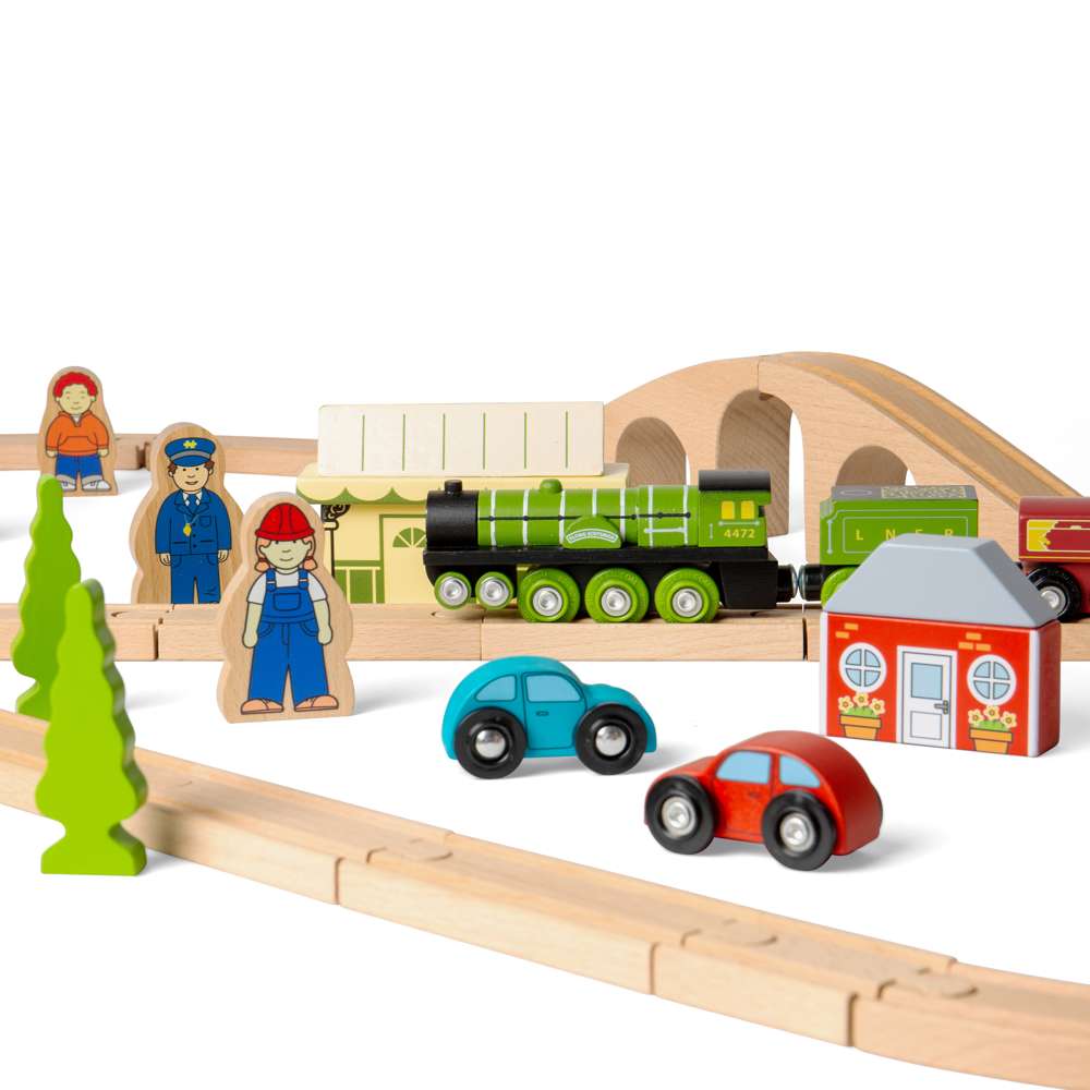 Flying Scotsman Train Set - Damaged Box
