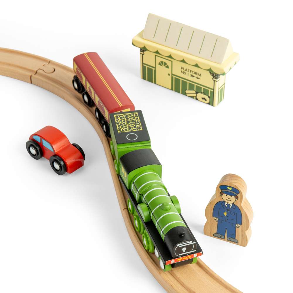 Flying Scotsman Train Set - Damaged Box