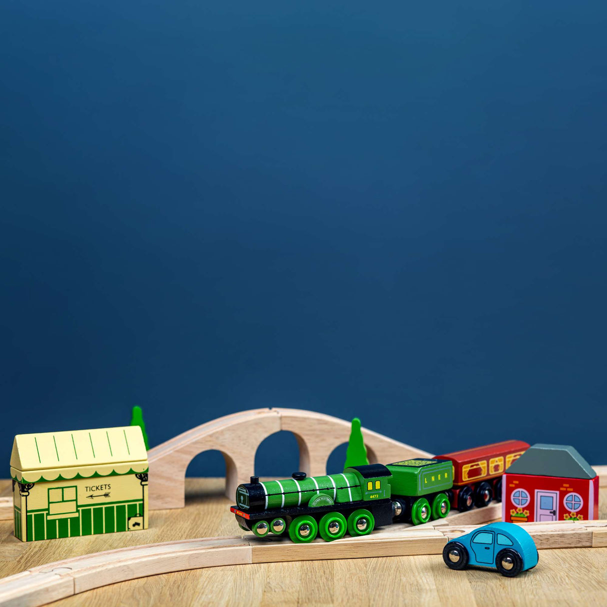 Flying Scotsman Train Set