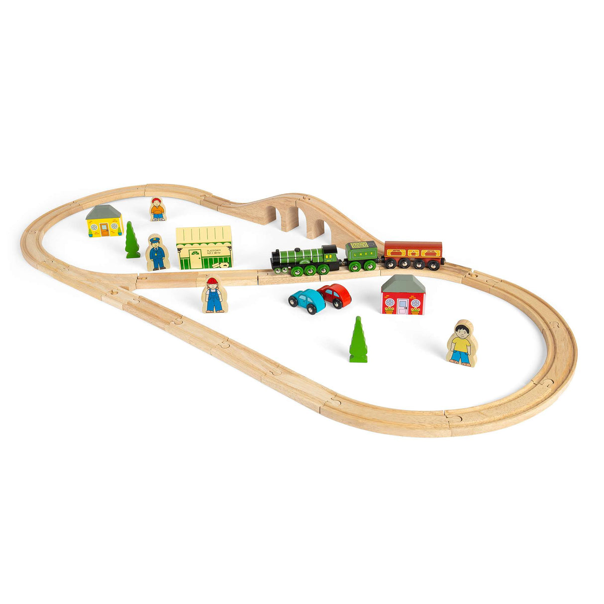 Flying Scotsman Train Set - Damaged Box