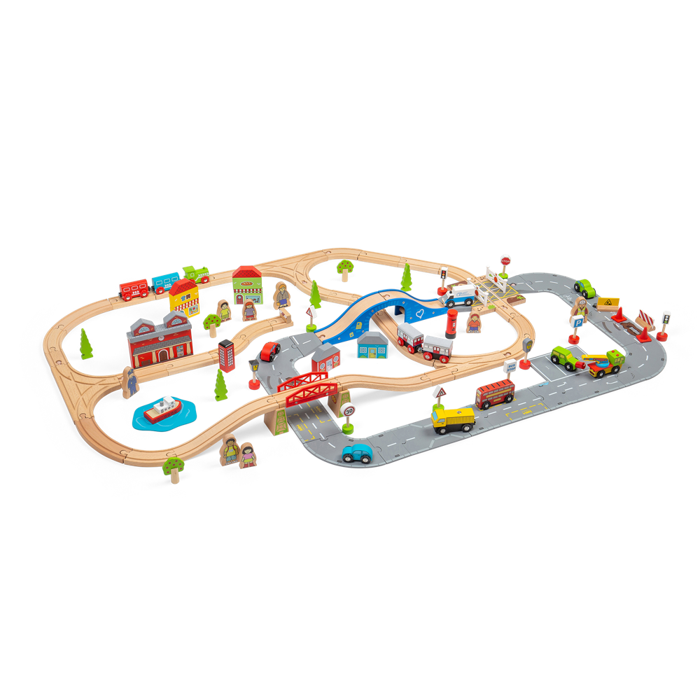 City Road and Railway Set