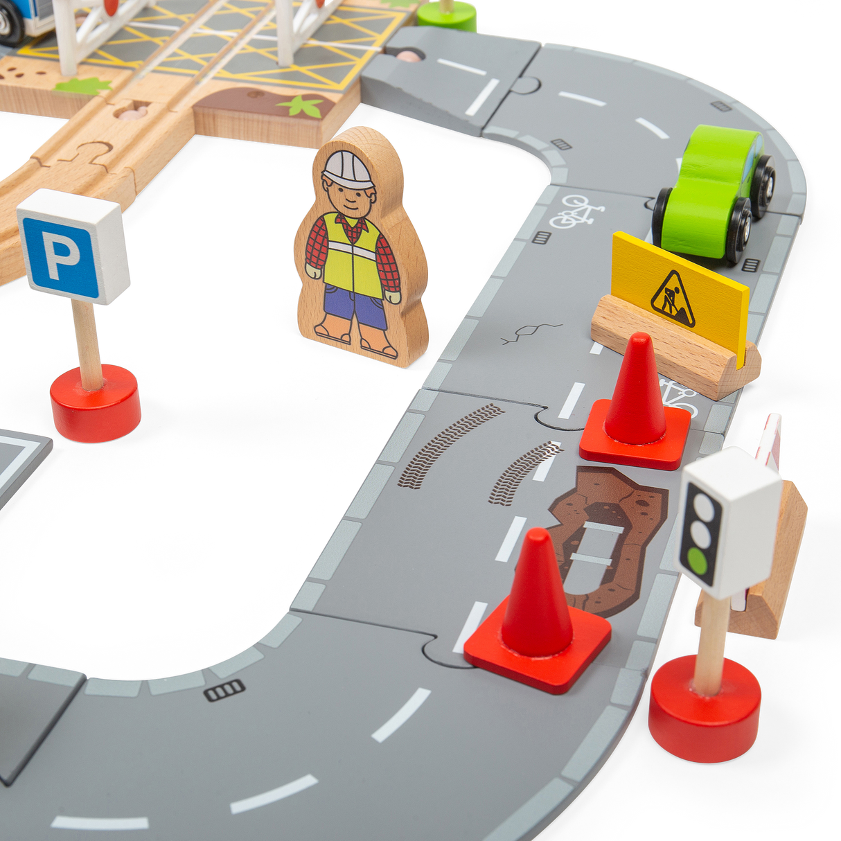 City Road and Railway Set