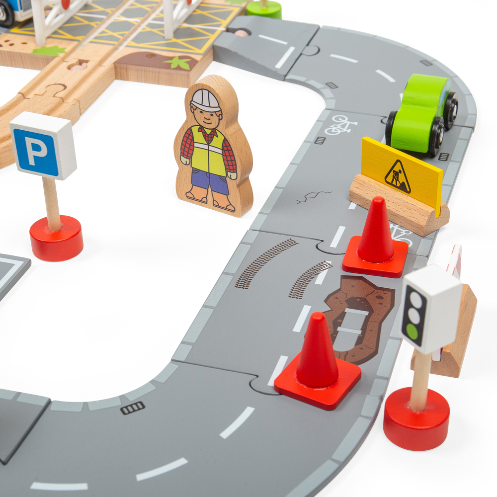 City Road and Railway Set