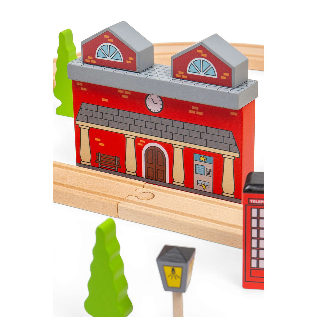 City Road and Railway Set