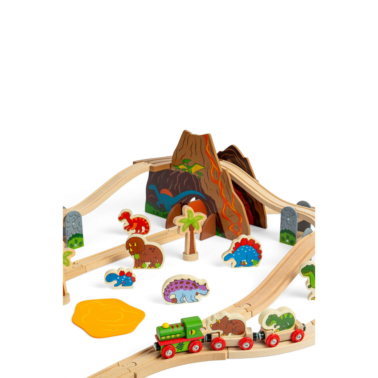Dinosaur Railway Set