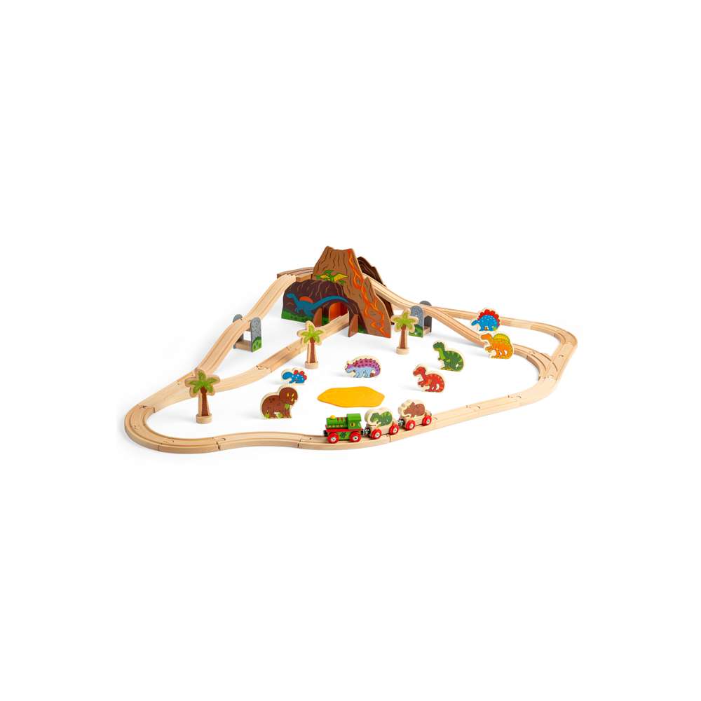 Dinosaur Railway Set