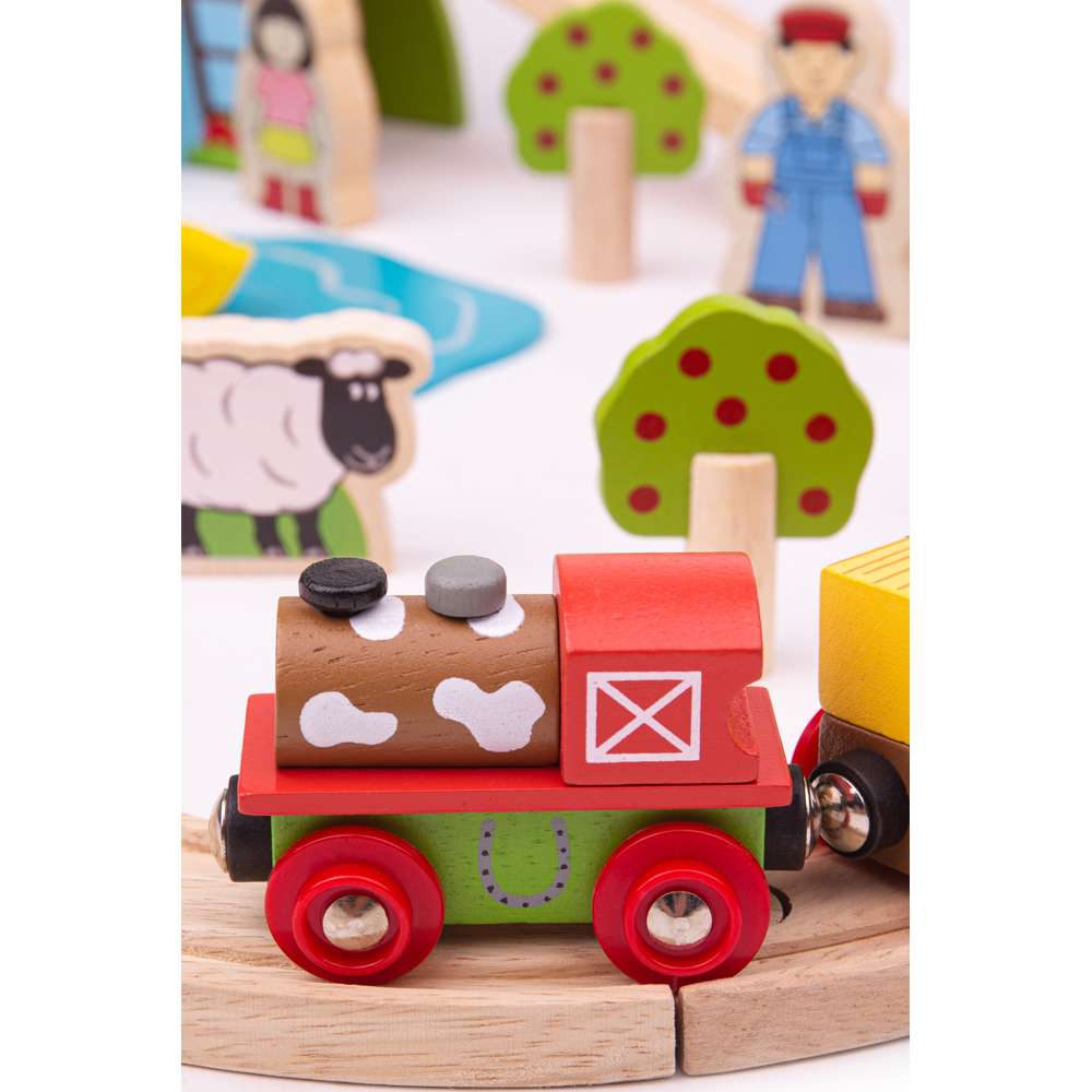 Farm Train Set