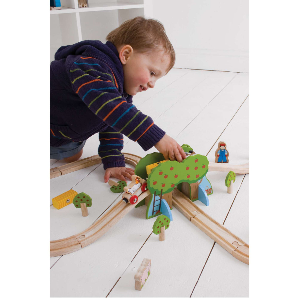 Farm Train Set