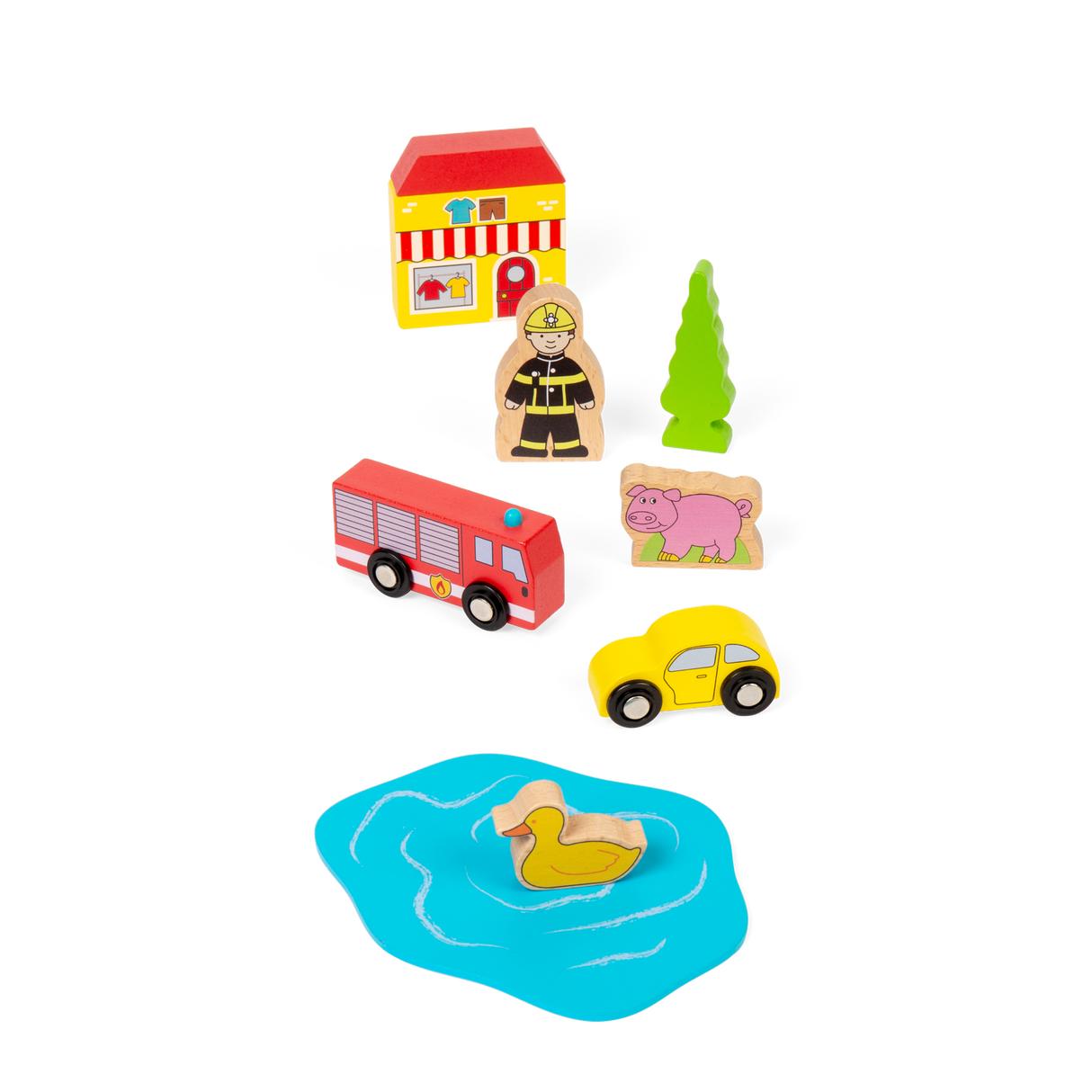 Trackside Accessory Set