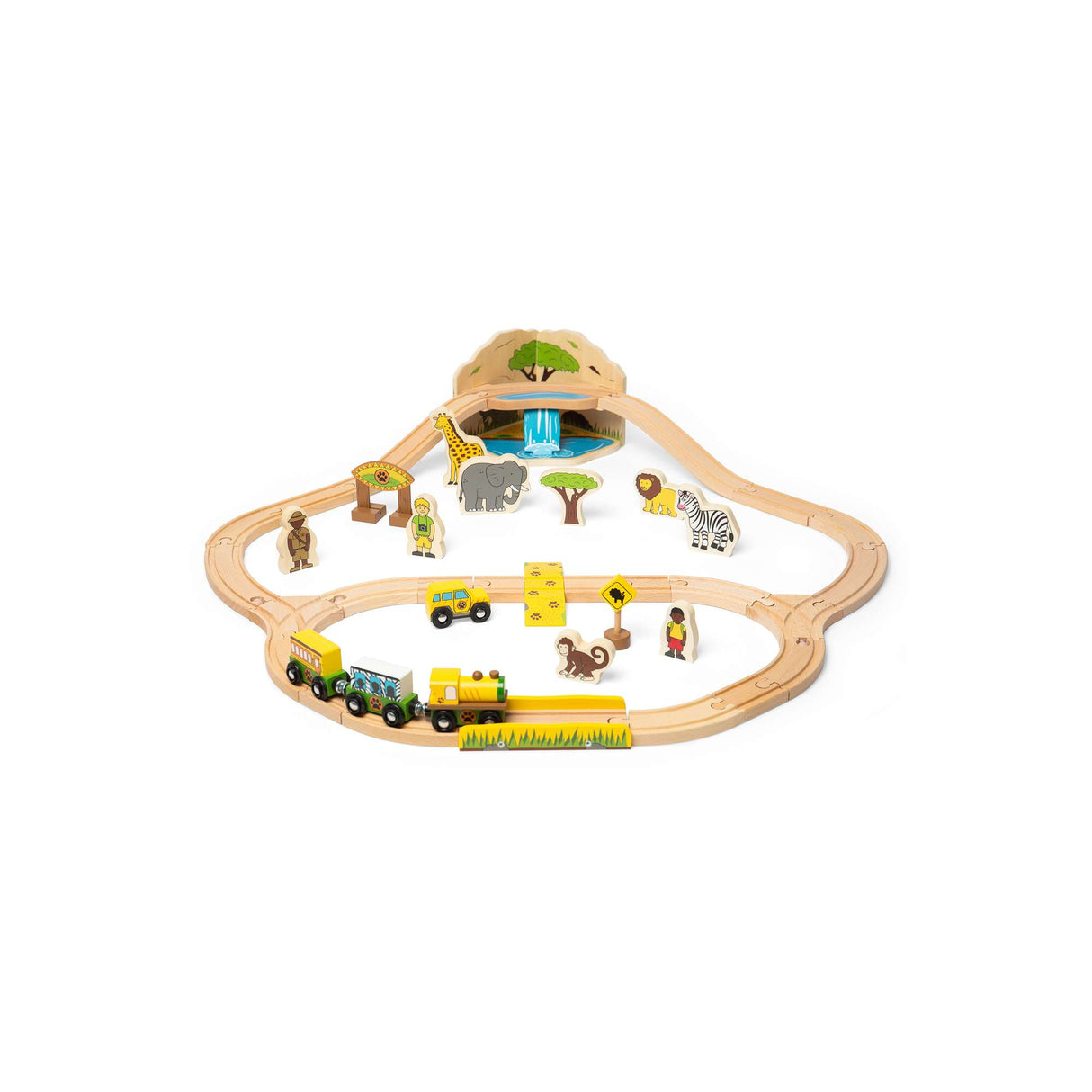 Safari Train Set