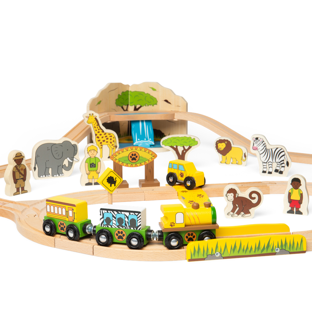 Safari Train Set
