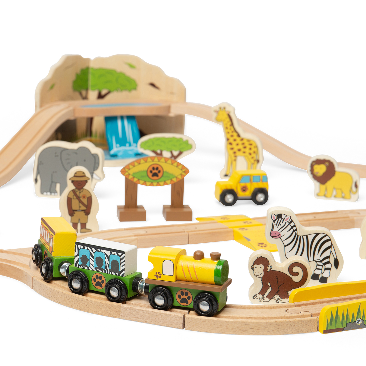 Safari Train Set