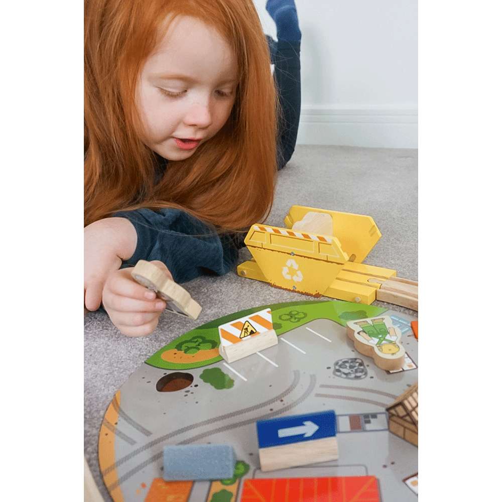 Construction Train Set