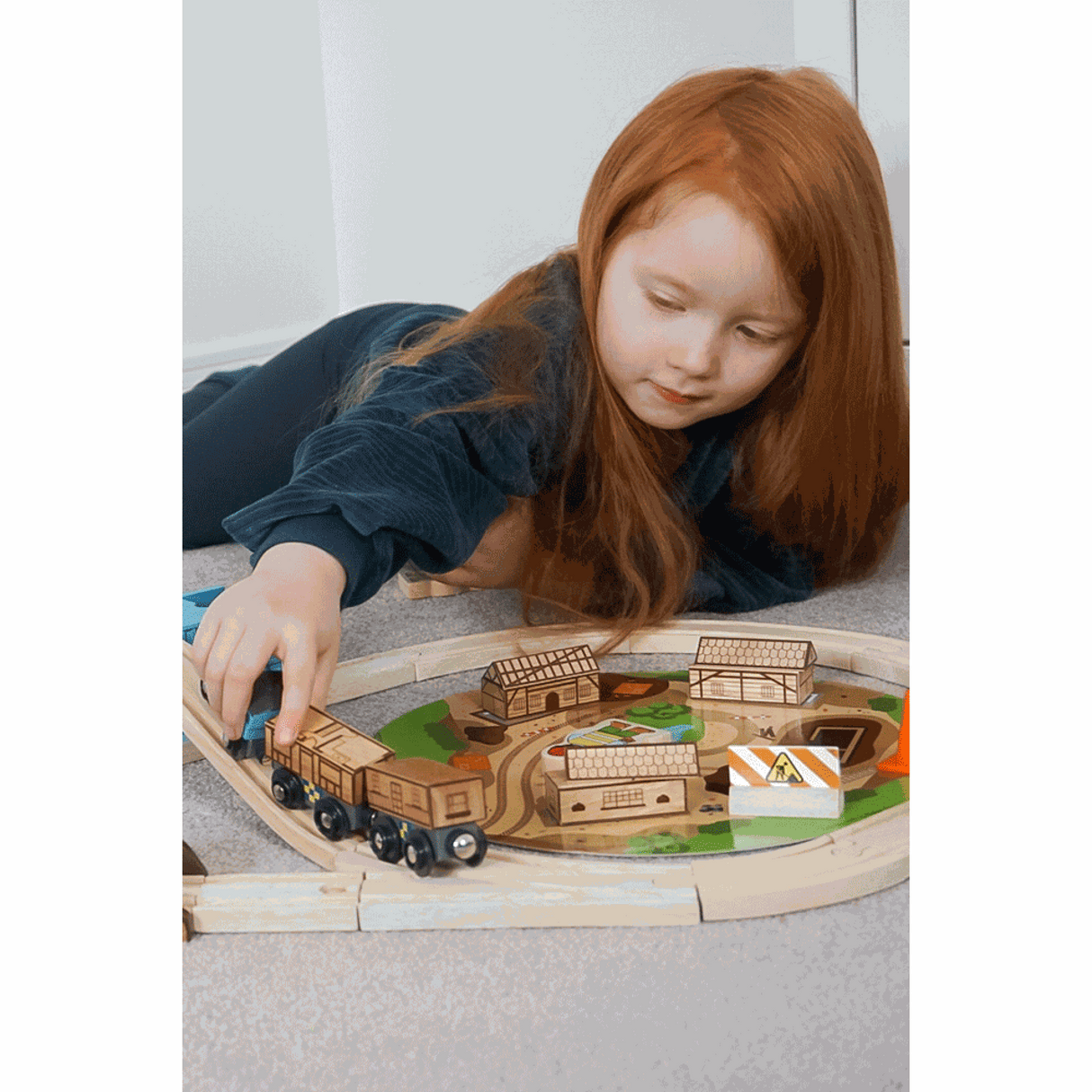 Construction Train Set