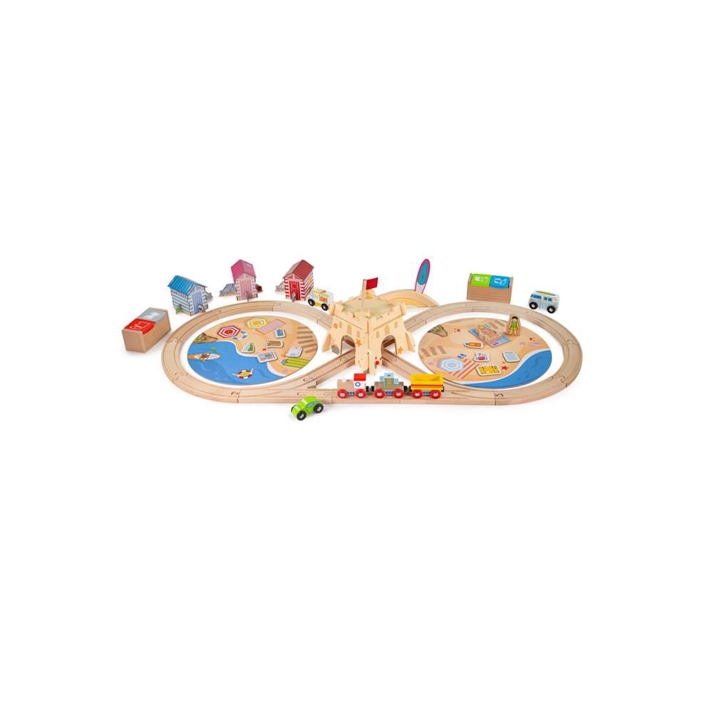 Coastal Clean Up Train Set