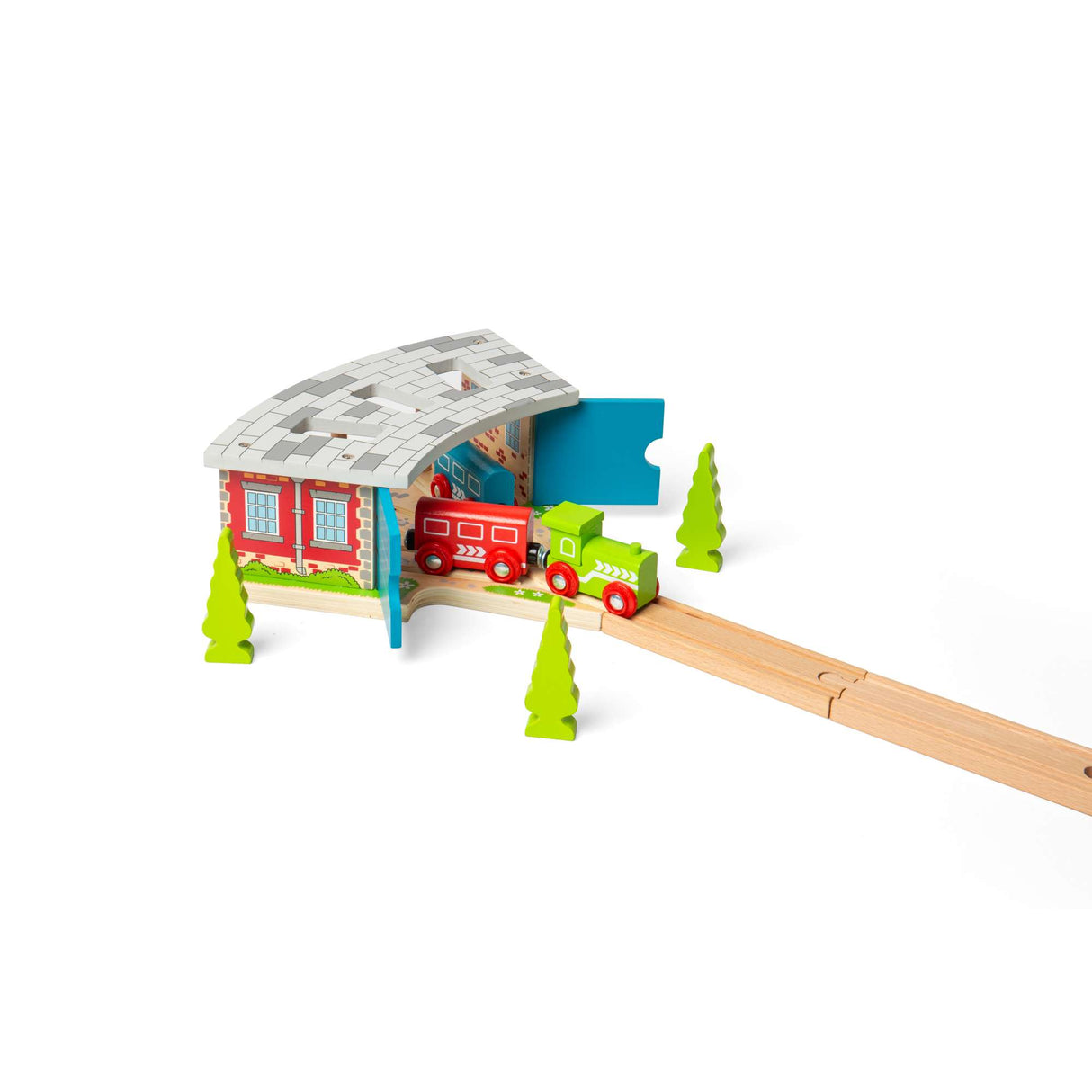 Triple Engine Shed