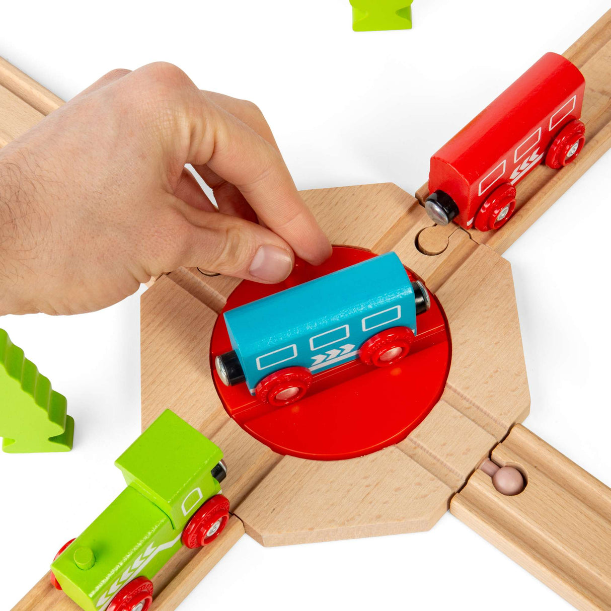 4 Way Turntable