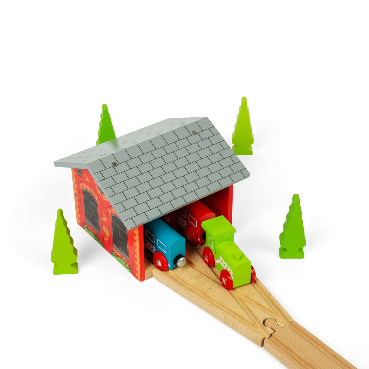 Double Engine Shed