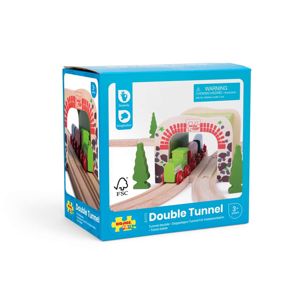 Double Tunnel - DAMAGED BOX