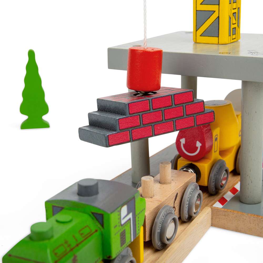 Big Yellow Crane - Damaged Box