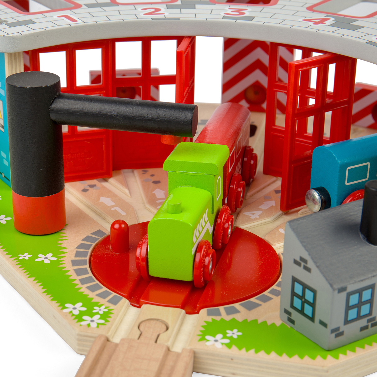 Five Way Engine Shed