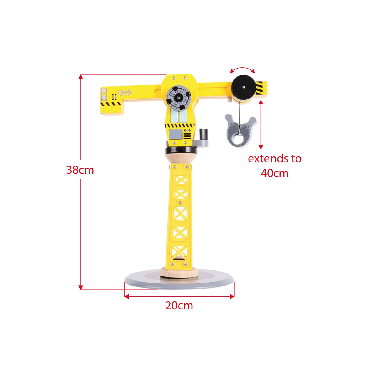Big Crane Construction Set
