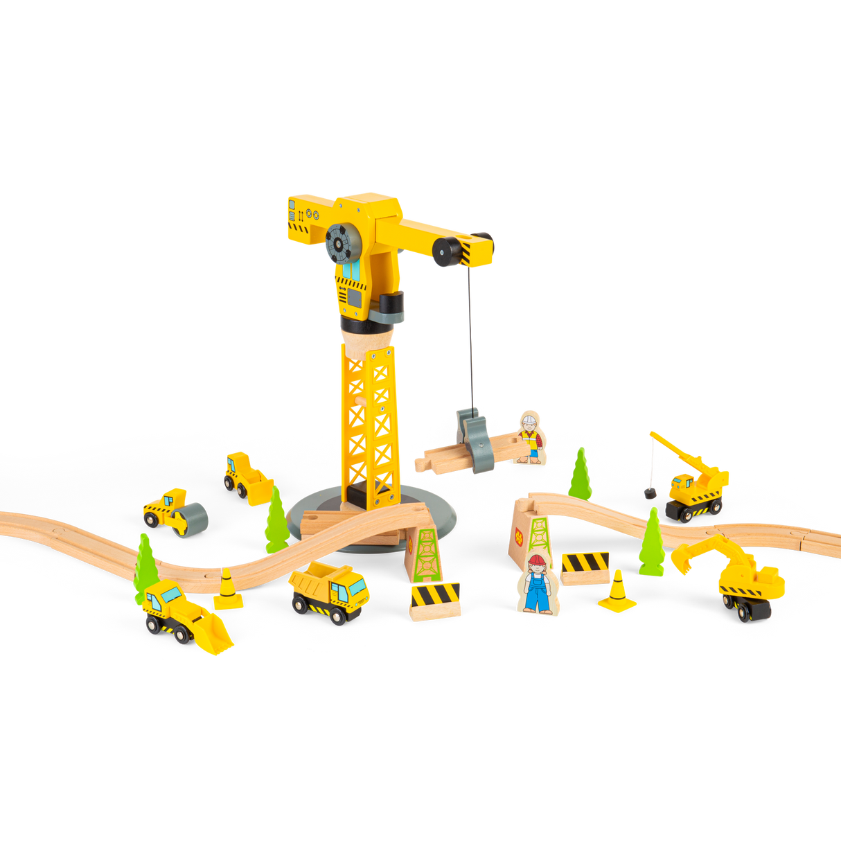 Big Crane Construction Set