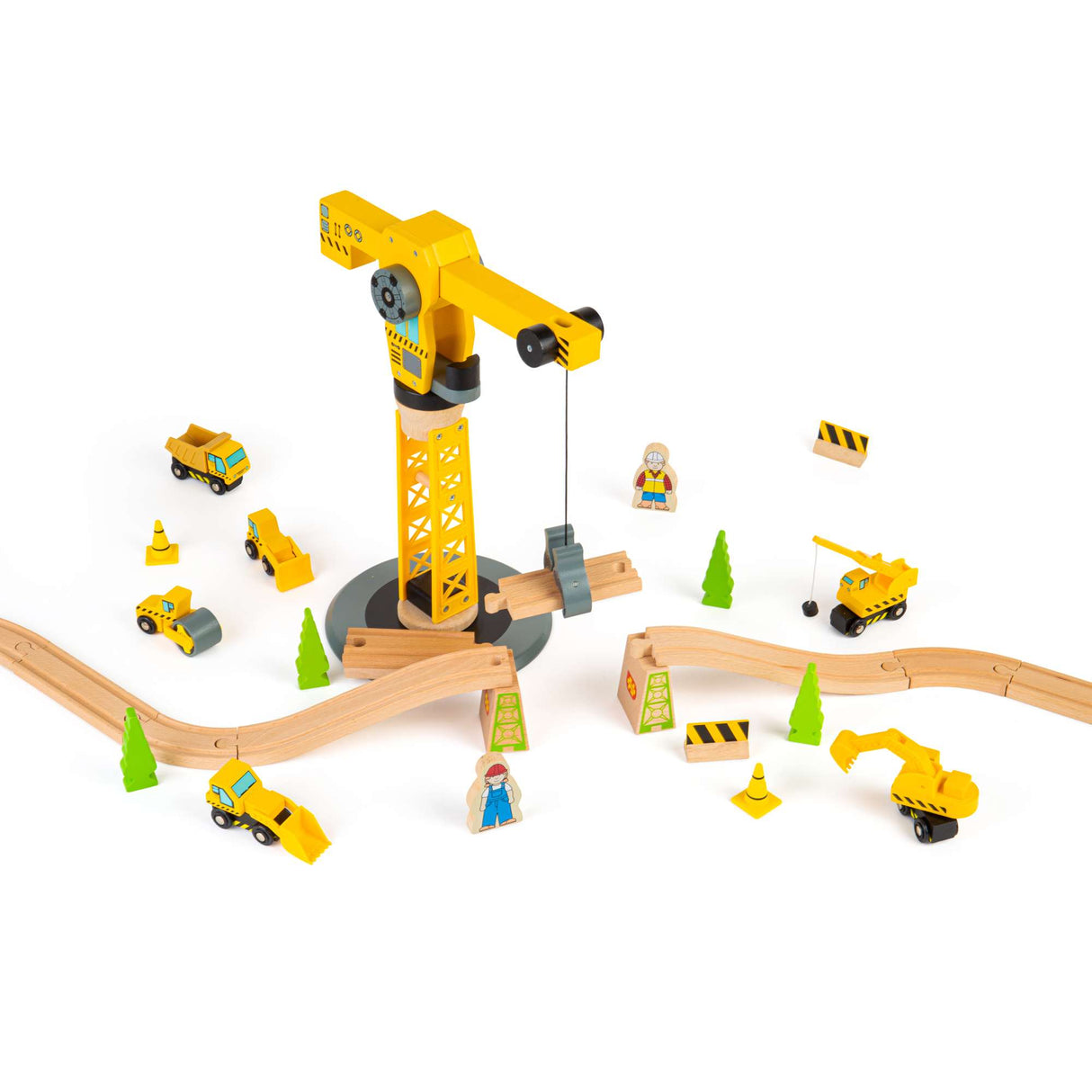 Big Crane Construction Set