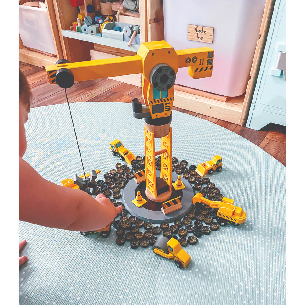 Big Crane Construction Set