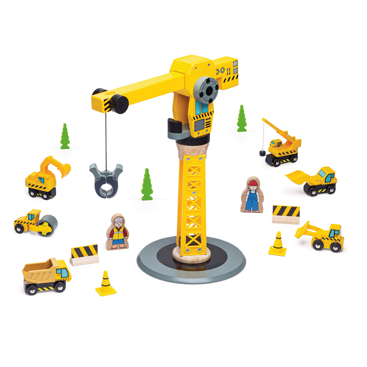 Big Crane Construction Set