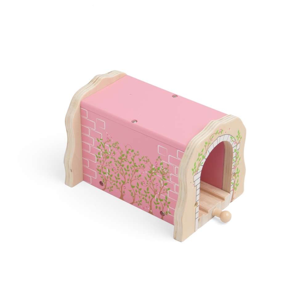 Pink Brick Tunnel