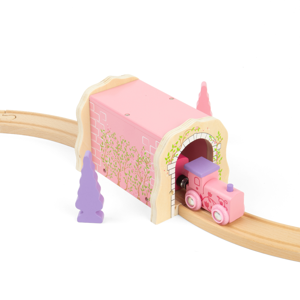 Pink Brick Tunnel