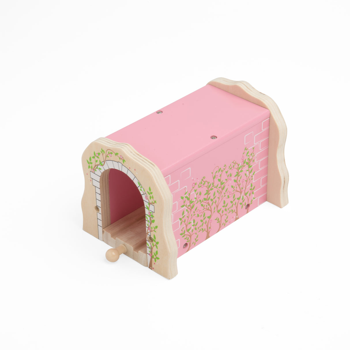 Pink Brick Tunnel