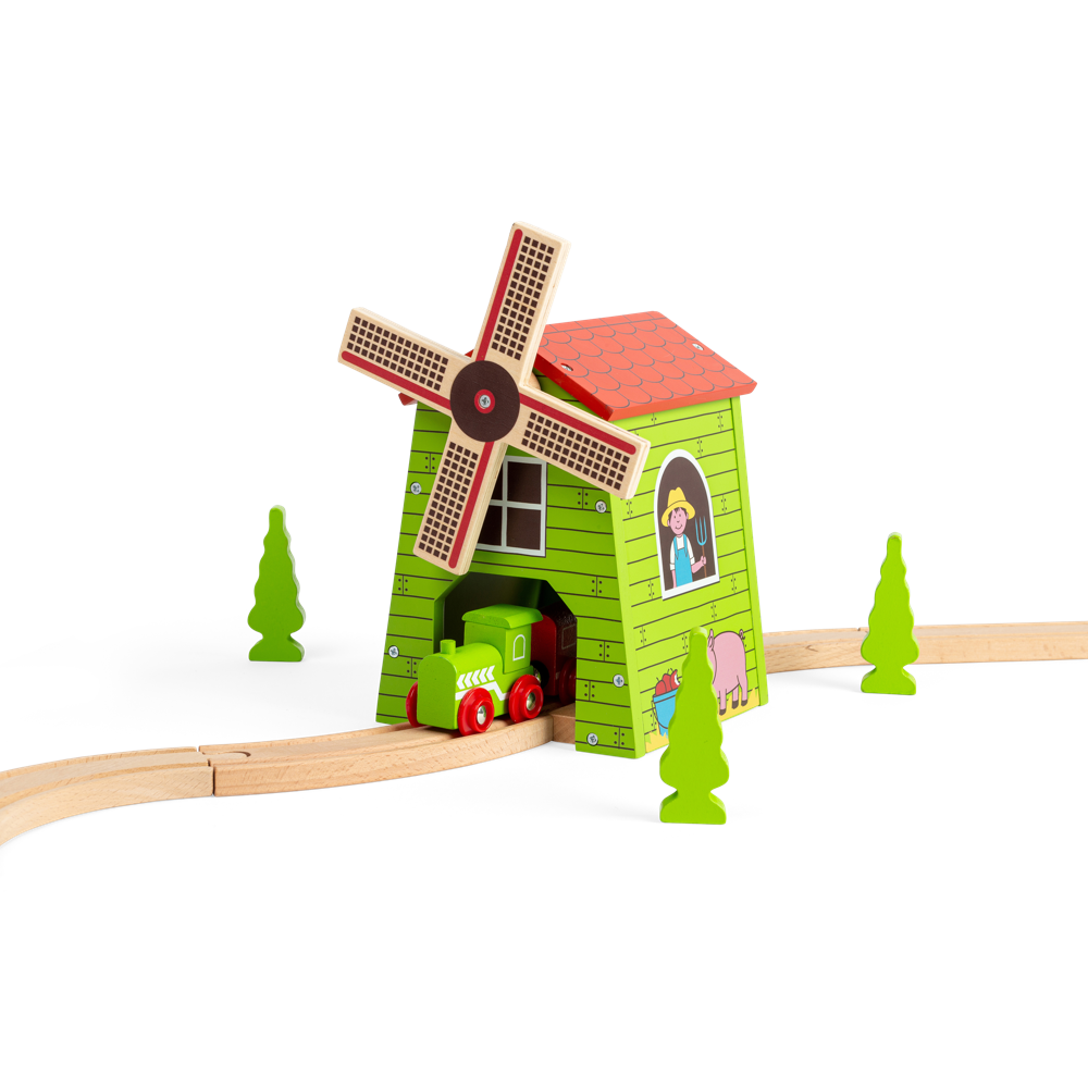 Country Windmill - DAMAGED BOX