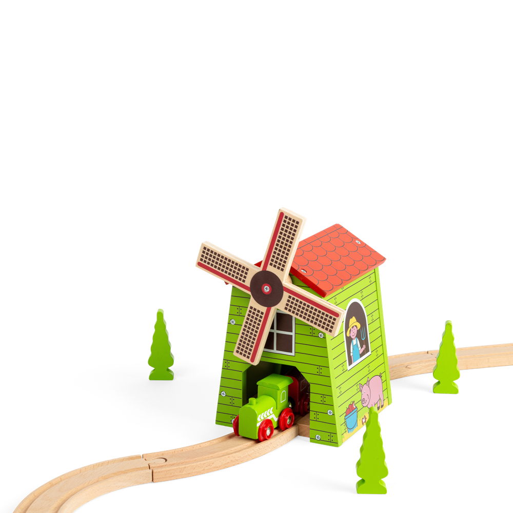 Country Windmill - DAMAGED BOX