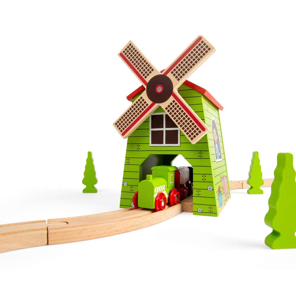 Country Windmill - DAMAGED BOX