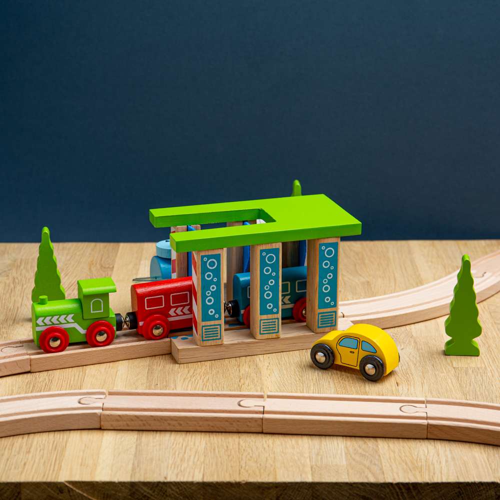 Train Washer