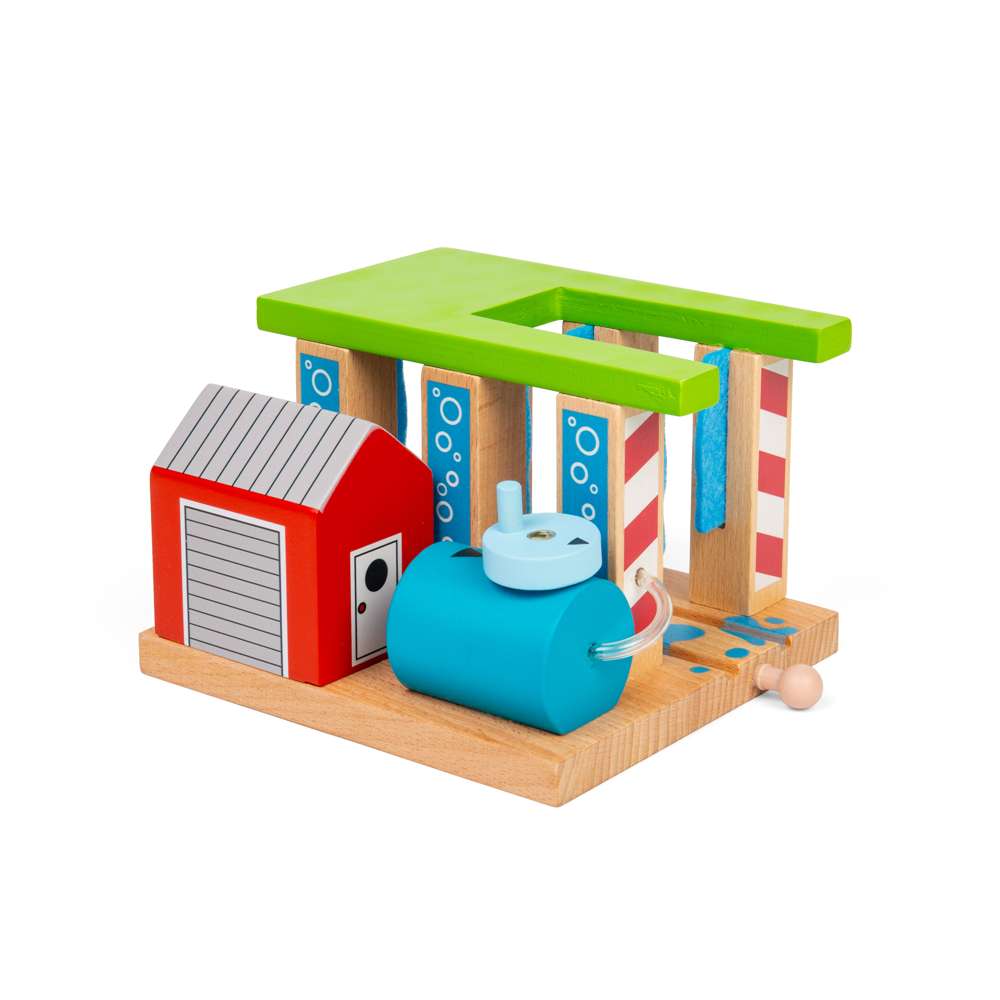 Train Washer