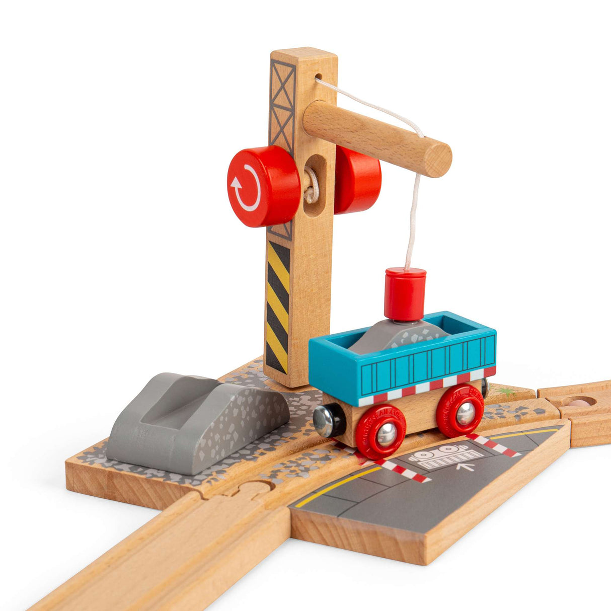 Gravel Crane