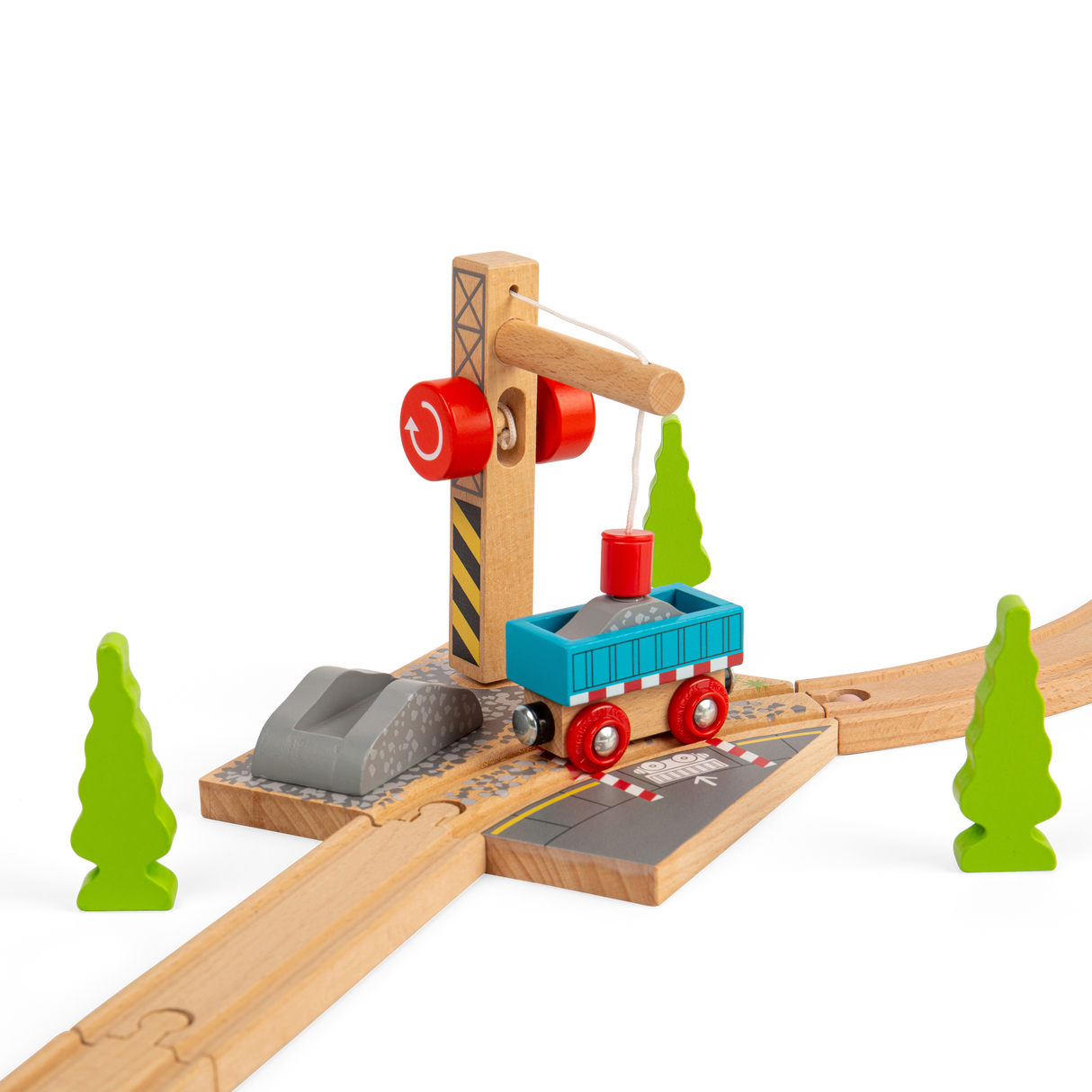 Gravel Crane