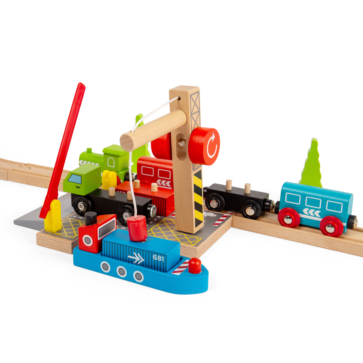 Container Shipping Yard