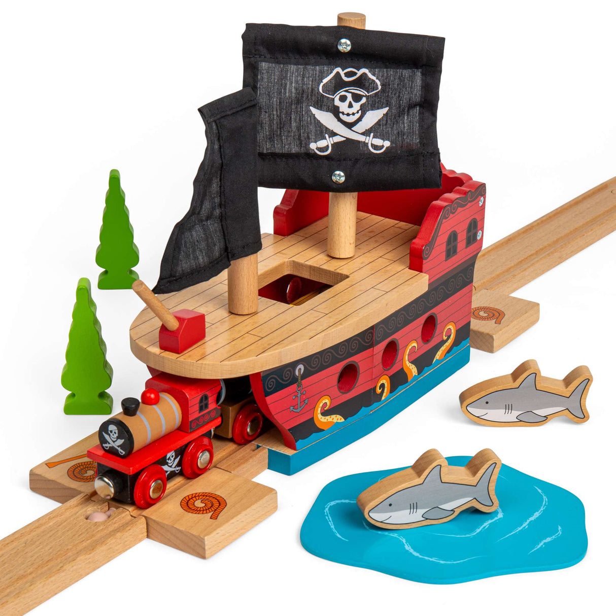 Pirate Galleon