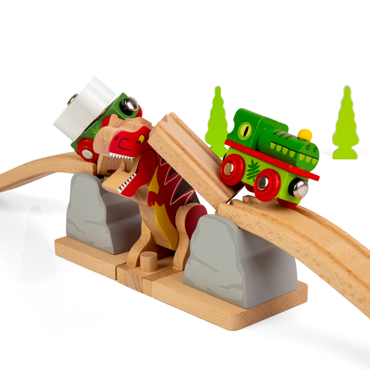 T-Rex Bursting Bridge